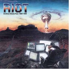 RIOT - Archives Volume Four: 1988 - 1989 (2019) CD+DVD